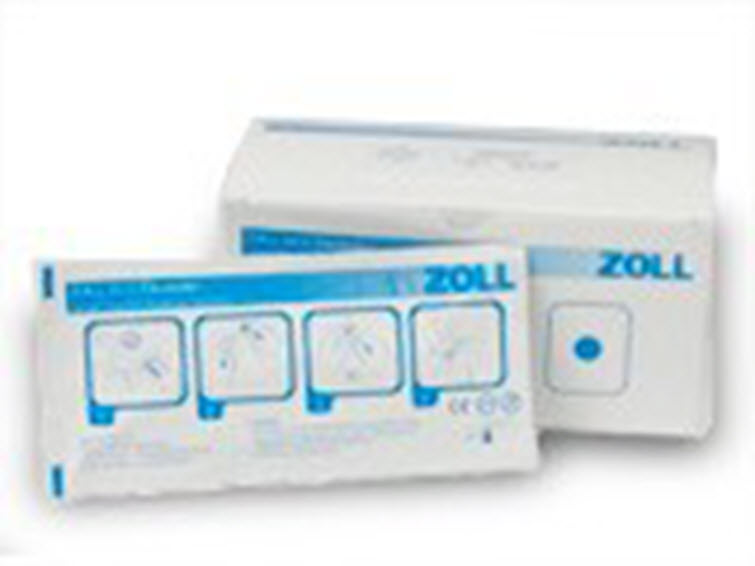 Image ÉLECTRODE ENSEMBLE DE 4 POUR ECG ZOLL